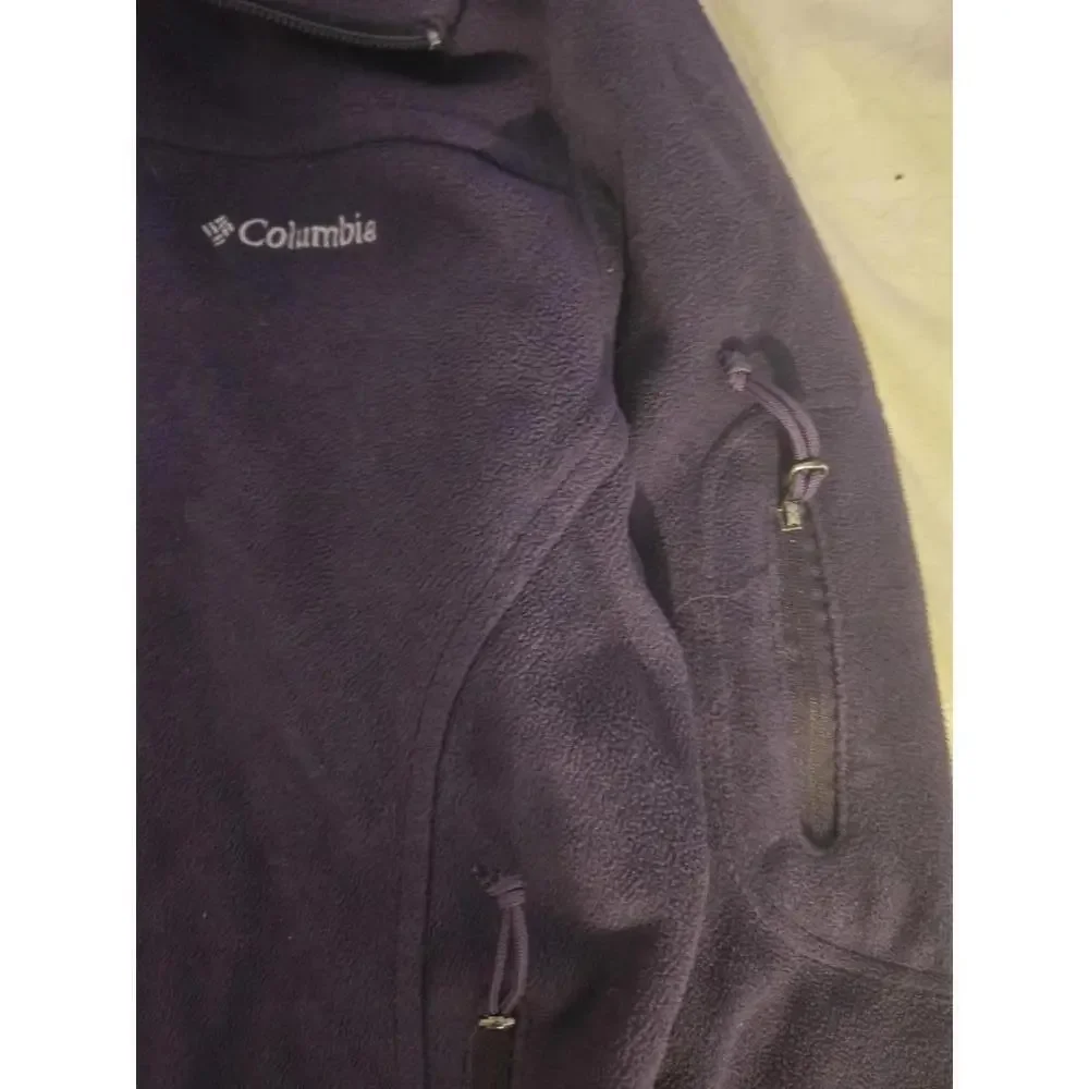 Columbia Women's Fleece Jacket XS Purple